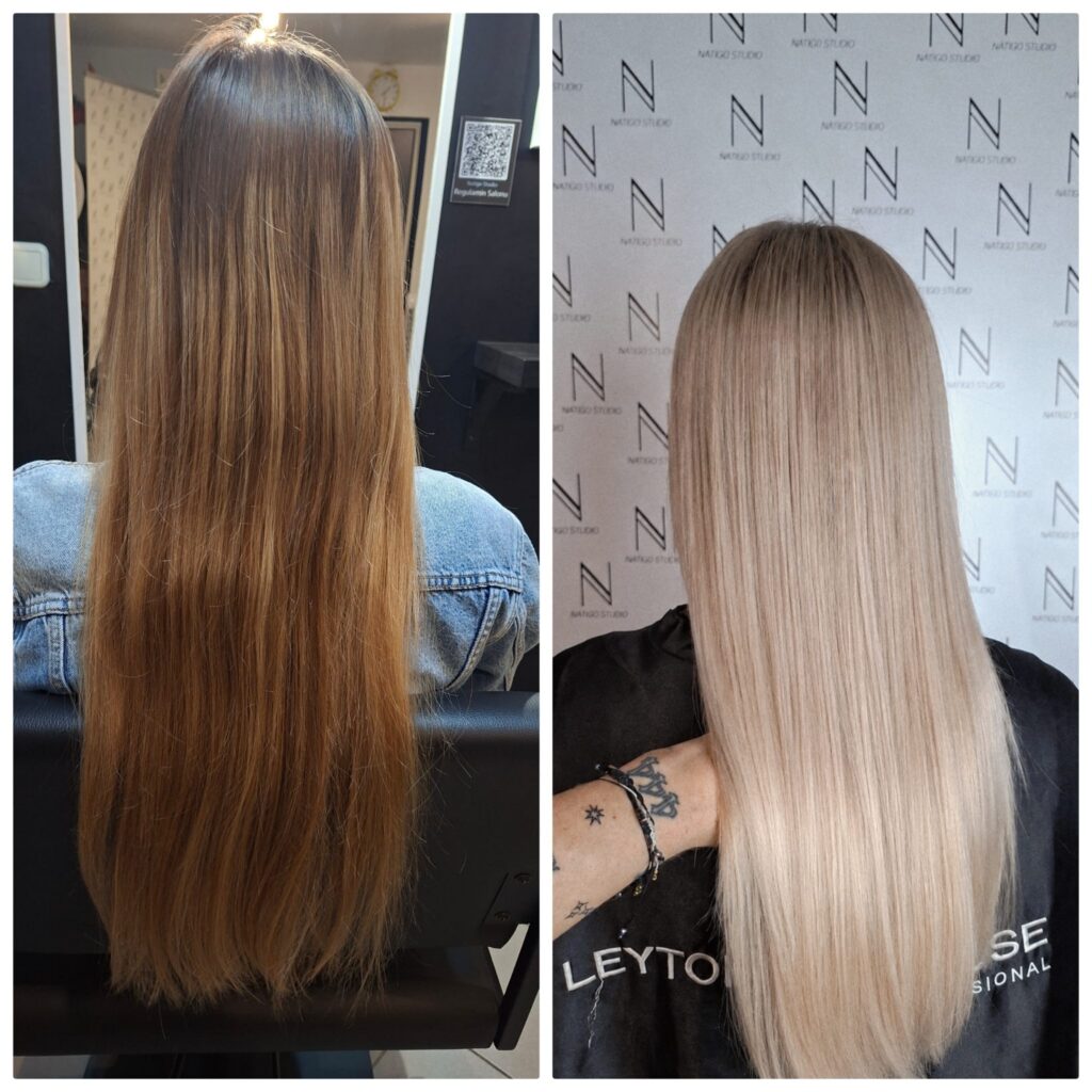 Blond Rataje Poznań – metamorfoza i profesjonalna koloryzacja włosów