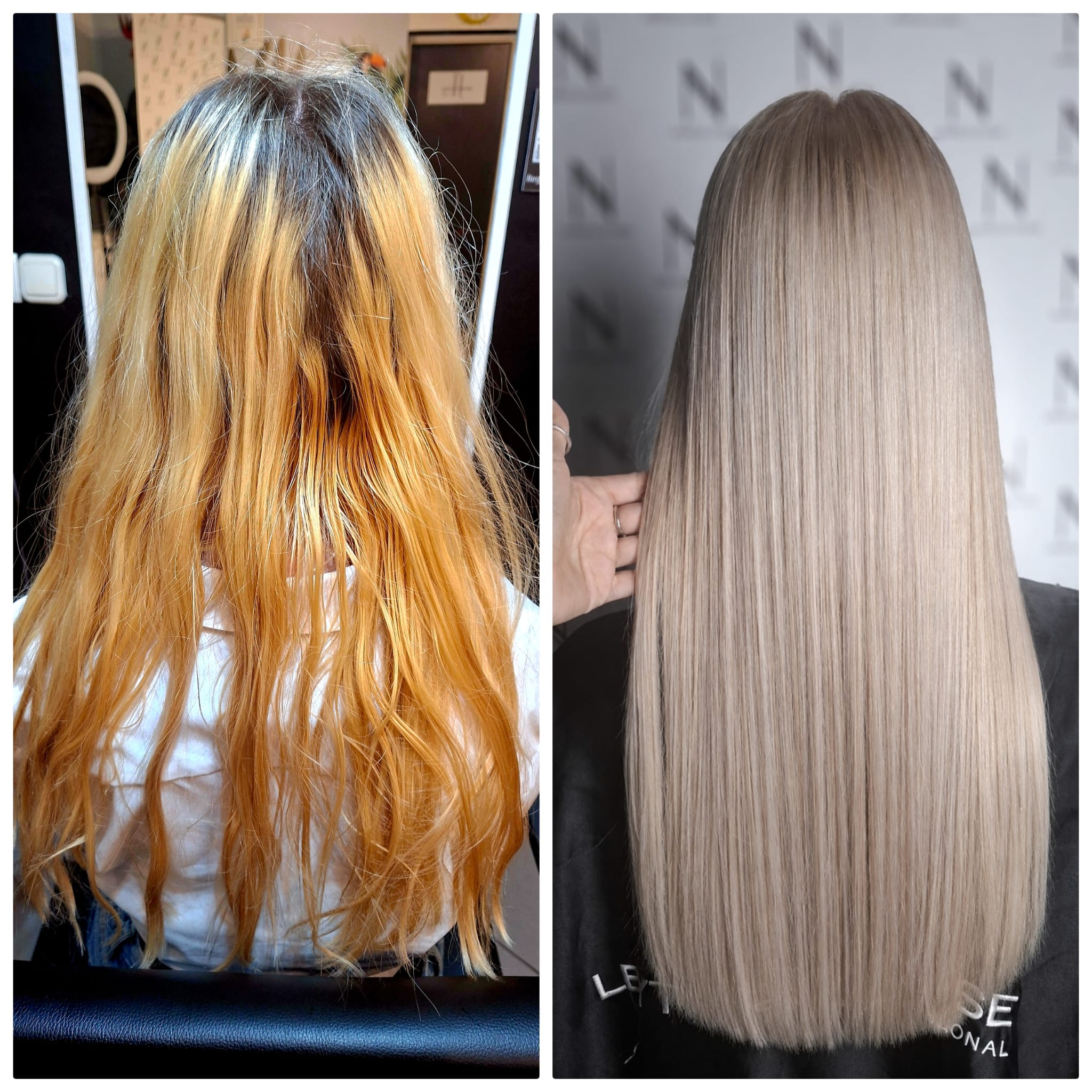 Blond włosy Poznań Jagiellońskie – Natigo Studio