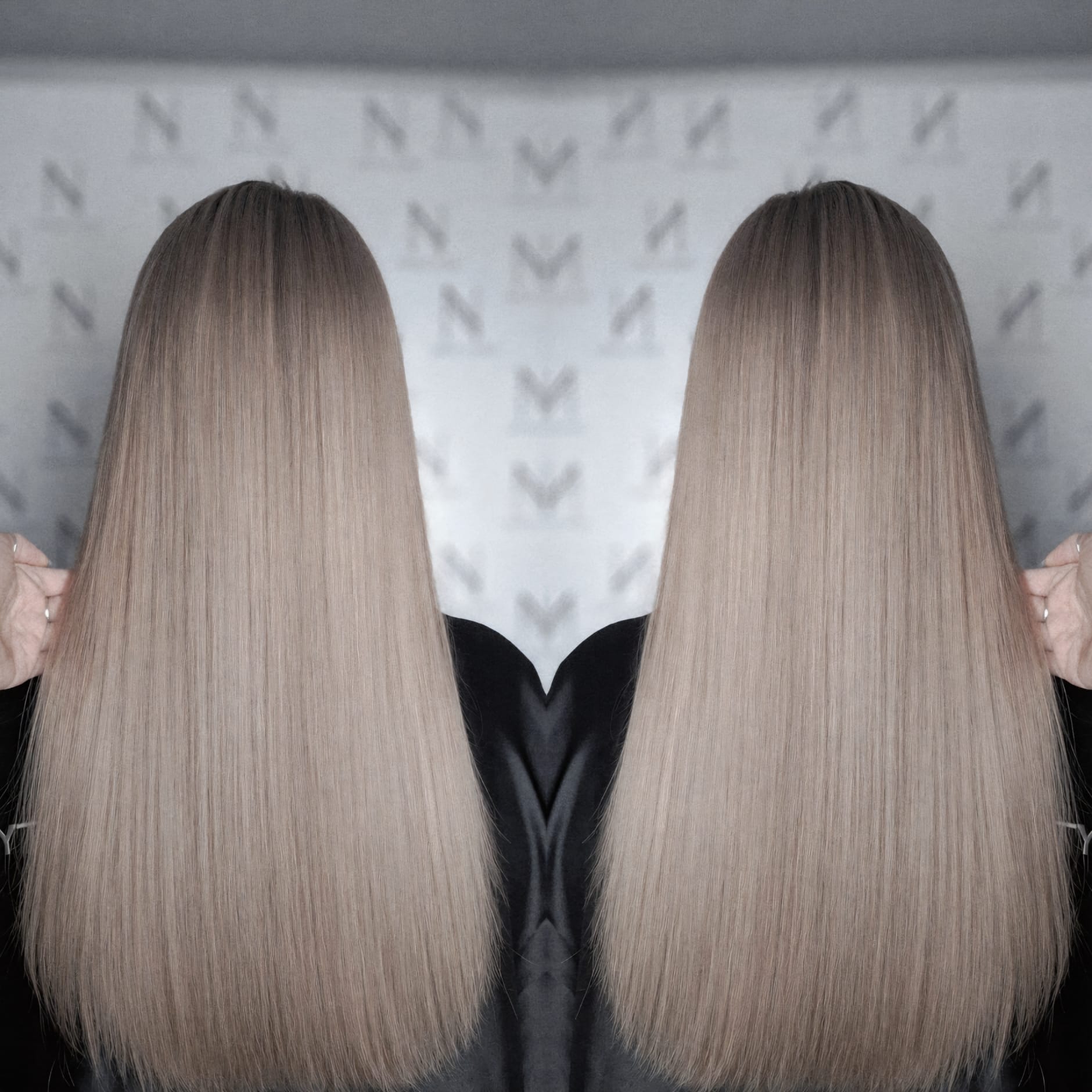 Naturalny blond Poznań – koloryzacja włosów Natigo Studio
